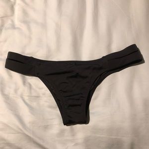 BLACK SWIM BOTTOMS NWOT